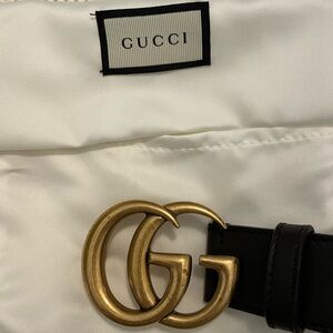 Men’s Gucci Belt- Never worn